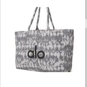 Alo tote tie dye